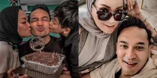 Jadi Rebutan Istri dan Pelakor di 'SUARA HATI ISTRI', Ini 8 Potret Panji Saputra yang Family Man Banget