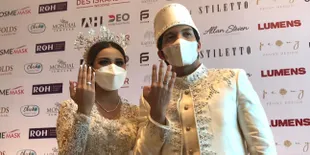 Jadi Saksi Nikah, Atta Halilintar Minta Maaf ke Presiden Jokowi Karena Tak Bisa Tahan Tangis