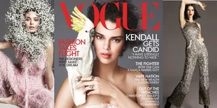 Jadi Sampul Majalah Vogue Kendall Jenner Blak-blakan Masalah Kisah Cintanya