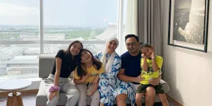 Jadi Sibuk Urus Tanaman Selama Pandemi, Meisya Siregar Sampai Diprotes Bebi Romeo dan Anak-anak
