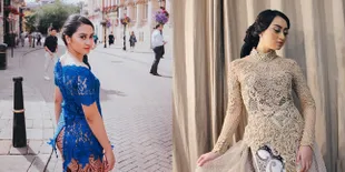 Jadi Sinden Tukul di 'ONE MAN SHOW', Ini 8 Potret Memes Prameswari Tampil Anggun Kenakan Kebaya