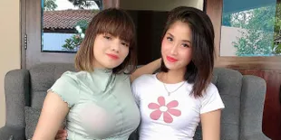 Jadi Sorotan dalam Konten Dinar Candy, Model Majalah Dewasa Oliolie Coba Peruntungan Jadi Penyanyi