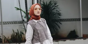 Jadi Sorotan Karena Disebut Hamil, Nissa Sabyan Tutup Rapat Pintu Rumah
