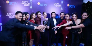 Jadi Tahun Keberuntungan Sinetron 'TAKDIR CINTA YANG KUPILIH', Boyong Empat Penghargaan di SCTV Awards 2023