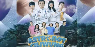 Jadi Tayangan Nomor 1 di Slotnya, Begini Pencapaian Episode Perdana Film 'Astronot Ciliwung'