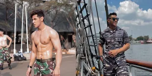 Jadi TNI AL di Sinetron 'BINTANG SAMUDERA', Kamal Hafid Latihan Militer Selama Delapan Hari