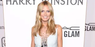 Jadi Tokoh Kartun, Heidi Klum Tampil Hot & Tak Bisa Dikenali