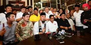 Jadi Tuan Rumah Deklarasi Anies-Sandi, Ini Komentar Ahmad Dhani