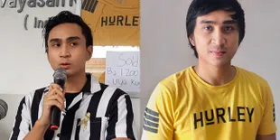 Jadi Viral Gara-gara 'Anjay', Lutfi Agizal Tak Menyangka Kaos Kuningnya Dibeli Mahal Uya Kuya