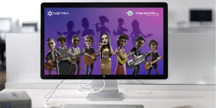 Jadi Wajah Baru Industri Musik, Netra Siap Hadir di TokoMall