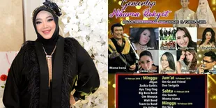 Jadi WO, Rina Gunawan Benarkan Ada Pernikahan Mewah Bertabur Artis di Daerah Binuang!