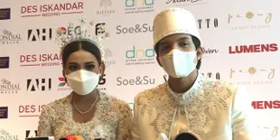 Jadikan Presiden Jokowi Sebagai Saksi Nikah, Atta dan Aurel Sempat Mengira Tak Akan Datang