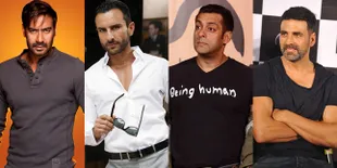 Jadul Abis! Ketampanan Masa Muda 4 Aktor Bolly Ini Bikin Pangling