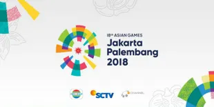 Jadwal Asian Games 2018 di SCTV, Indosiar, dan O Channel, Kamis 30 Agustus 2018
