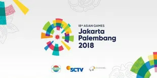 Jadwal Asian Games 2018 di SCTV, Indosiar, dan O Channel, Jumat 31 Agustus 2018