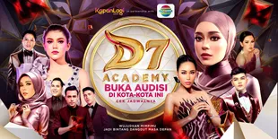 Jadwal Audisi D'Academy 7 Buka di Kota-Kota Ini, Palembang - Makassar