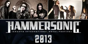 Jadwal Harian Line Up Hammersonic Fest 2013