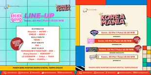 Jadwal Korea Mania di O Channel TV Tayang 23-27 Mei 2022, Mulai dari Idol Hyun-Bin Hingga Junho 2PM