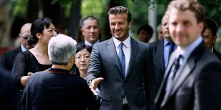 Jadwal Padat, David Beckham Kelelahan