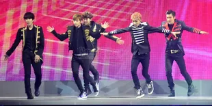 Jadwal Padat, Super Junior M Hanya 7 Jam di Indonesia