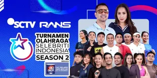 Jadwal Pertandingan Episode Terakhir TOSI Season 2, Hadirkan Sederet Pertandingan Final Bergengsi dari Para Selebriti
