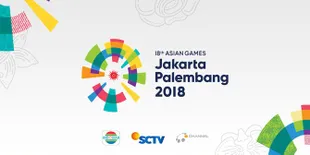 Jadwal Siaran Asian Games 2018 di SCTV, Indosiar, dan OChannel, Jumat 24 Agustus 2018