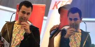 Jaga Pola Makan, Raffi Ahmad Takut Gemuk?