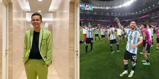 Jagokan Argentina di Final Piala Dunia, Adjis Doaibu: Yang Bisa Gagalin Cuma Takdir