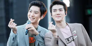 Jahilnya Sehun EXO Pernah Penuhi Galeri HP Chanyeol Dengan 100 Lebih Foto Selfie Dirinya