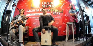 Jakarta Blues Festival 2012: Siap Pecahkan Rekor MURI
