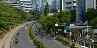 Jakarta Lengang Karena Lebaran, Kualitas Udara Jadi Lebih Baik