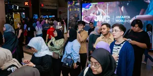 Jakarta World Cinema 2024 Dikunjungi 40 Ribu Orang, Persembahkan 12 Judul Film Dari Berbagai Negara