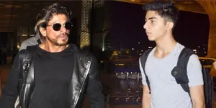 Jalan Bareng Shahrukh Khan, Aryan Khan Pamer Mobil Mewah