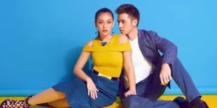 Jalan Bareng Stefan, Celine Evangelista Pakai Kaftan Bella Shofie