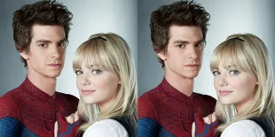 Jalan Berdua di London, Emma Stone - Andrew Garfield Balikan?