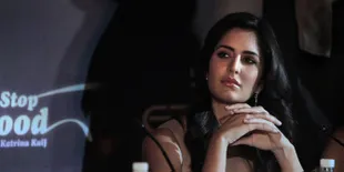 Jalan-Jalan di New York, Katrina Kaif Cantik Tanpa Makeup