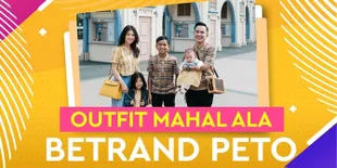 Jalan-Jalan ke Korea, Outfit Betrand Peto di Bandara Hampir 50 Juta