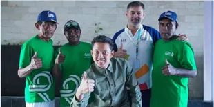 Jalan-Jalan ke Palembang, Bayu Skak Ketemuan dengan Legenda Olahraga Indonesia