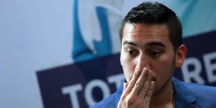 Jalani BAP, Mario Lawalata Terima 25 Pertanyaan