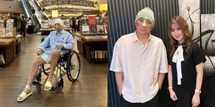 Jalani Oplas, Ini 7 Potret Caren Delano di Korea - Jalan-Jalan dengan Wajah Masih Luka dan Diperban