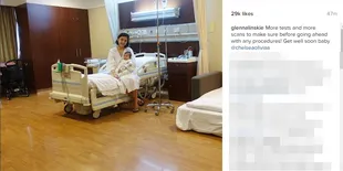 Jalani Pemeriksaan CT Scan, Chelsea Olivia Berharap Tak Dioperasi