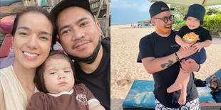 Jalani Pernikahan Harmonis, Ini 7 Potret Dimas Akira Suami Sheila Marcia Momong Anak - Family Man Banget