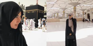 Jalani Ramadan di Tanah Suci, Viany Zaelany Terharu Melihat Kakbah