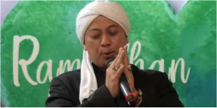 Jalani Ramadan Sendiri, Opick Larut Dalam Perenungan dan Terus Berkarya