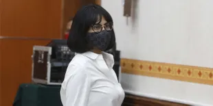 Jalani Sidang Lanjutan, Vanessa Angel Mencoba Ikhlas Agar Tidak Stress dan Berpengaruh ke ASI