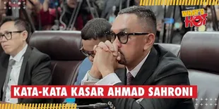 Jalani Sidang Pembacaan Putusan MKD, Semua Kata Kasar Ahmad Sahroni Keluar