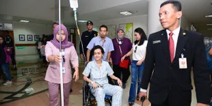 Jalani Tindakan Medis - Kamar Dibereskan, Ini Update Baru Jupe