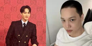 Jalani Wajib Militer, Kai EXO Bagikan Foto Potongan Rambut Barunya yang 'Langka'