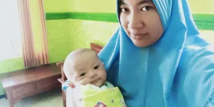Jalankan Nazar, Viral Bayi di Brebes Diberi Nama Dinas Komunikasi Informatika Statistik