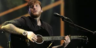 James Arthur Ungkap Keinginannya Temui Lebih Banyak Penggemar di Indonesia